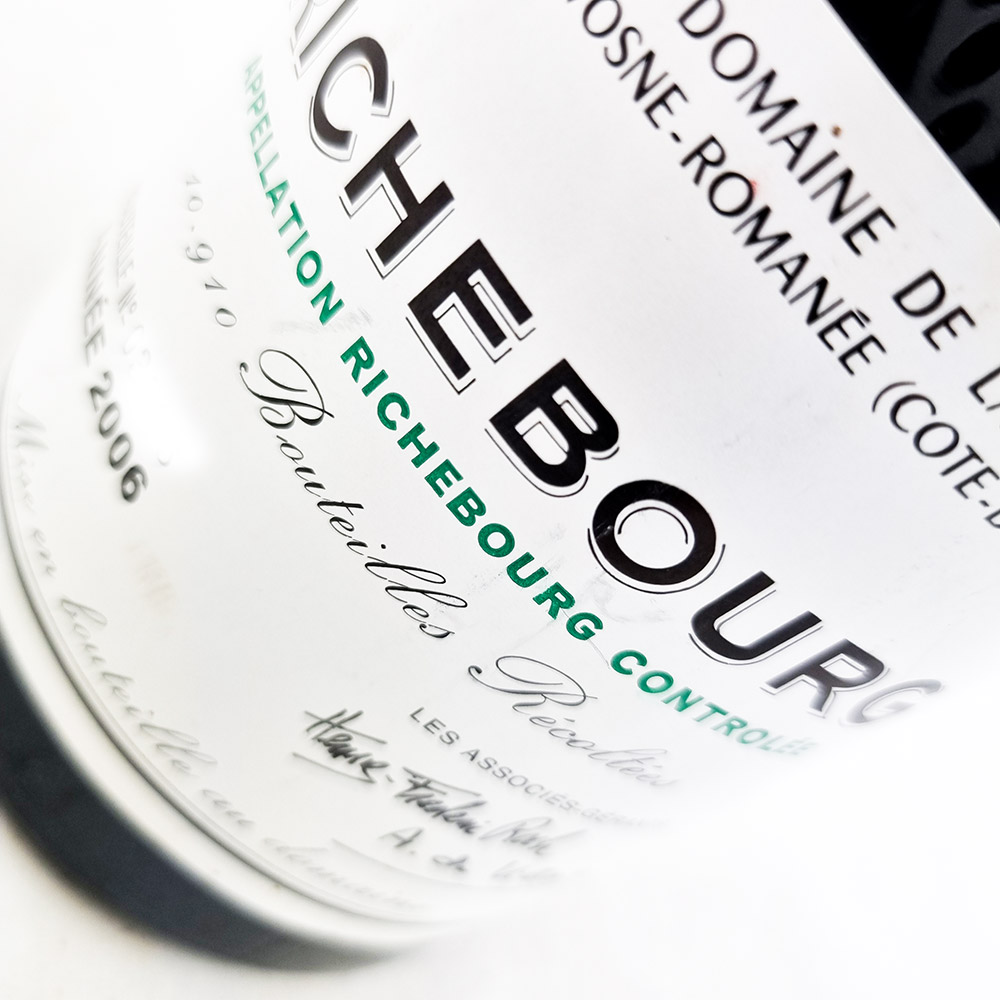 Domaine de la Romanée Conti Richebourg Grand Cru 2006