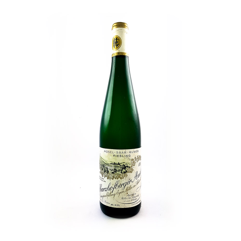 Egon Müller Scharzhofberger Riesling Auslese 1989