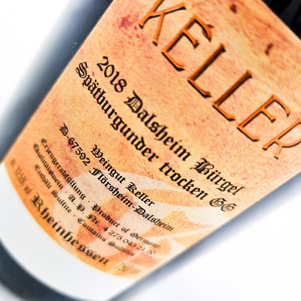 Weingut Keller Dalsheimer Burgel Spätburgunder Grosses Gewachs 2018