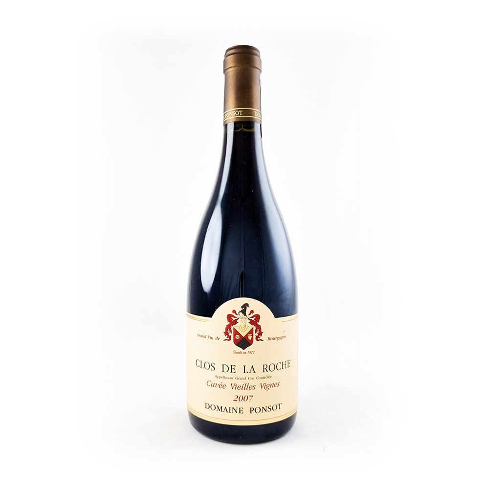 Domaine Ponsot Clos de la Roche Vieilles Vignes 2007