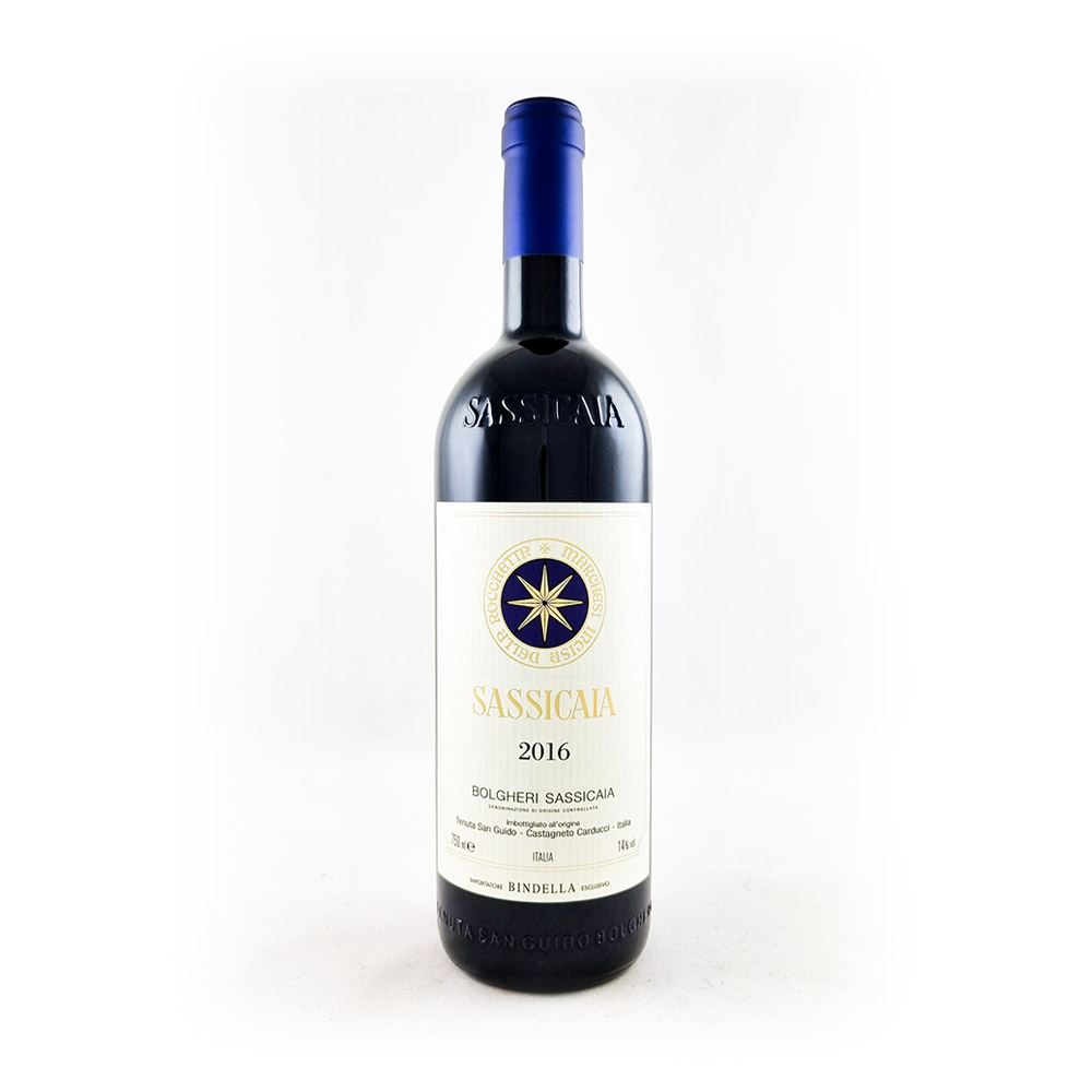 Tenuta San Guido Sassicaia 2016