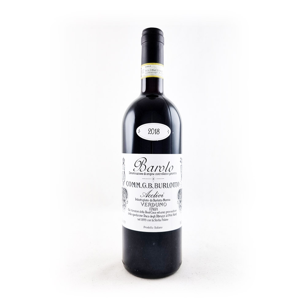 Comm. G. B. Burlotto Barolo Acclivi 2018 OC-6