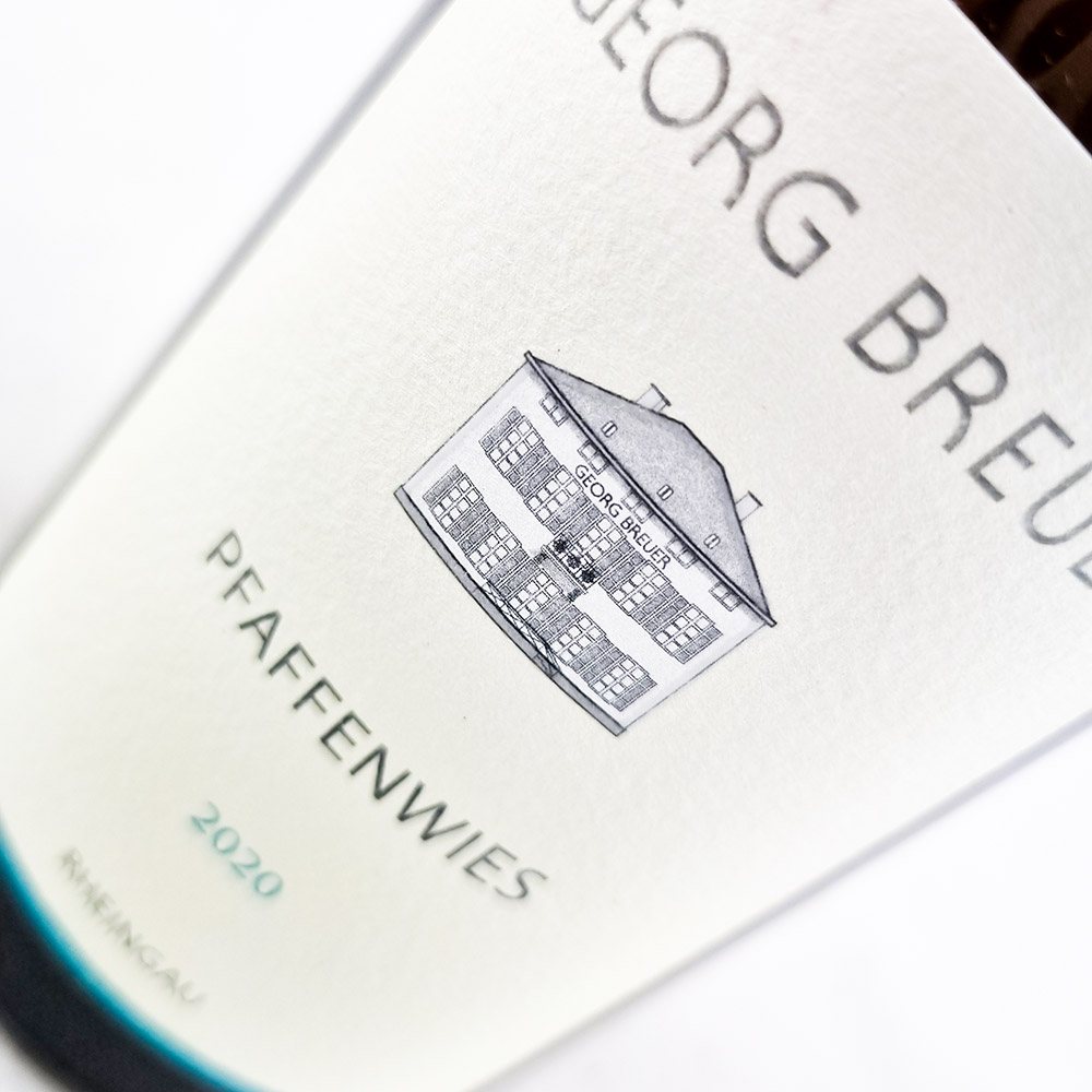 Georg Breuer Pfaffenwies Riesling 2020