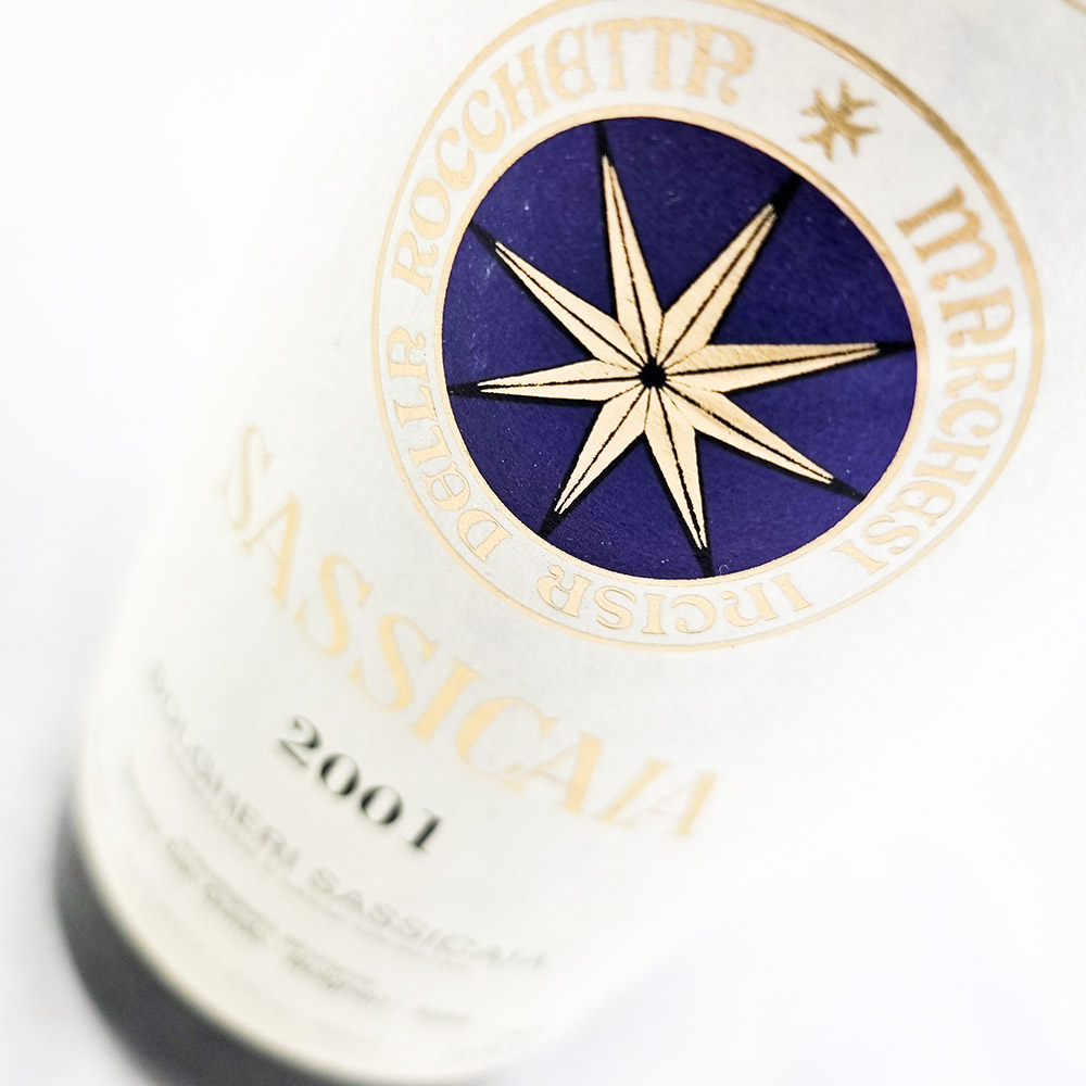 Tenuta San Guido Sassicaia 2001