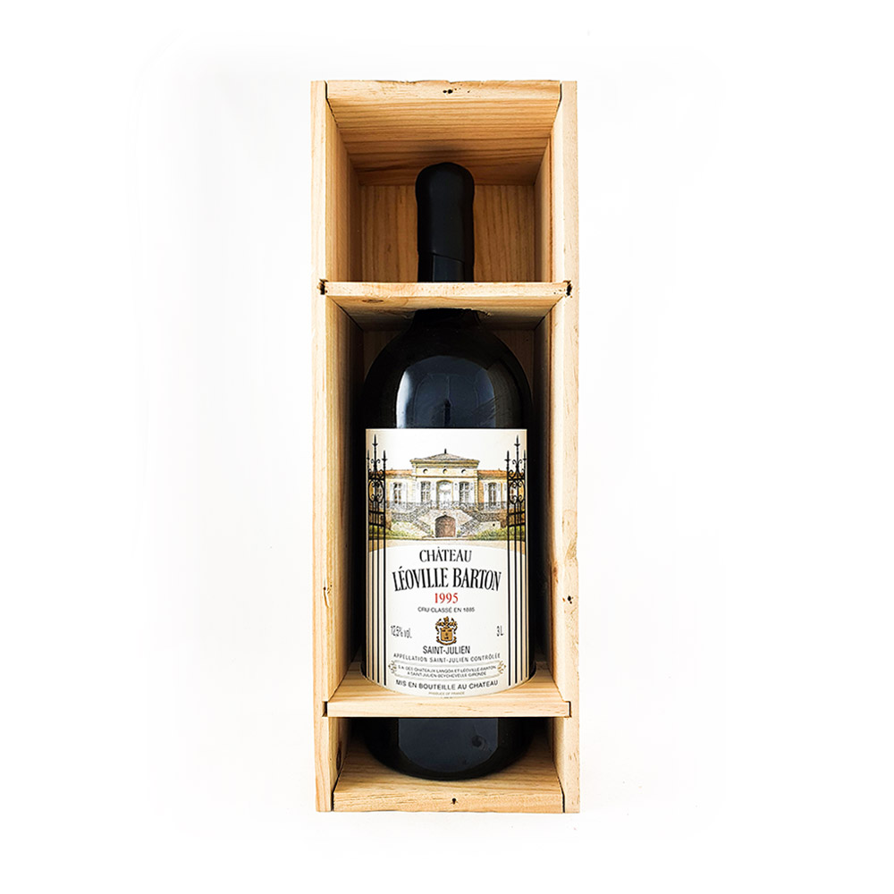 Chateau Leoville-Barton 1995 Double-Magnum (3l) in OWC