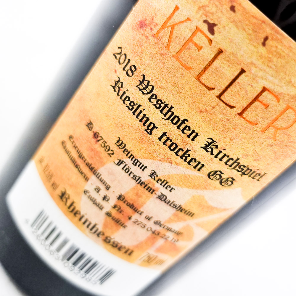 Weingut Keller Kirchspiel Grosses Gewächs 2018