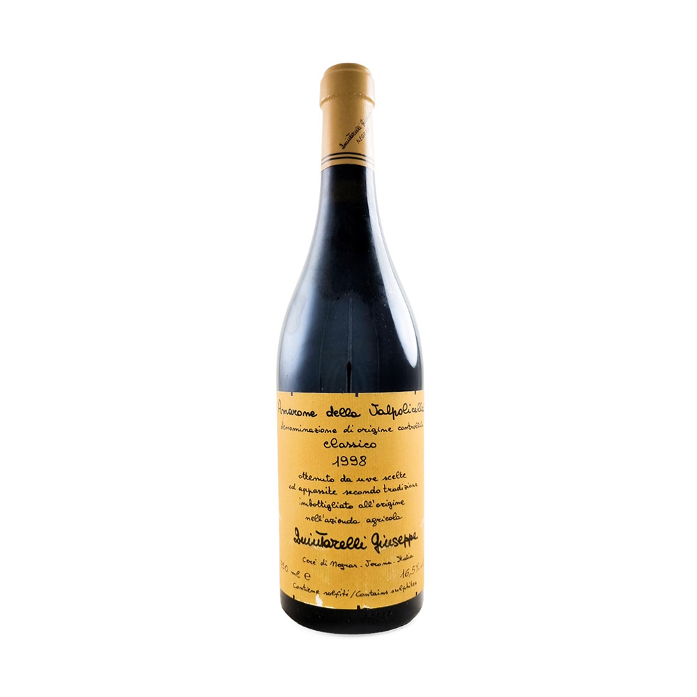 Giuseppe Quintarelli Amarone della Valpolicella Classico 1998