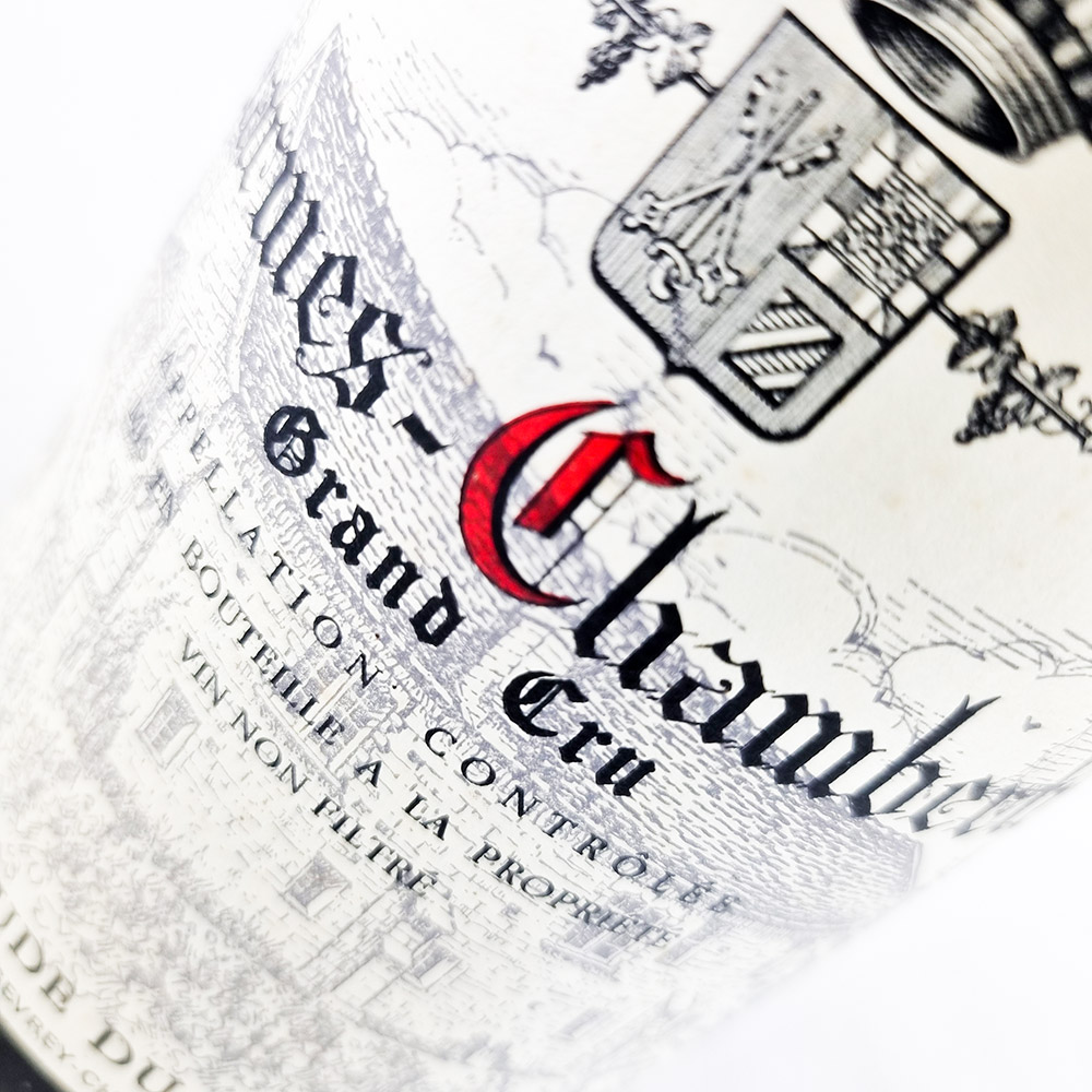 Domaine Claude Dugat Charmes-Chambertin Grand Cru 1995