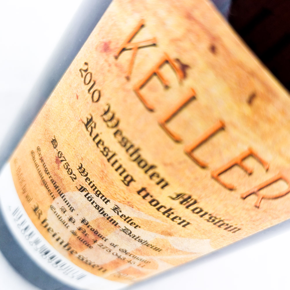 Weingut Keller Morstein Grosses Gewächs 2010