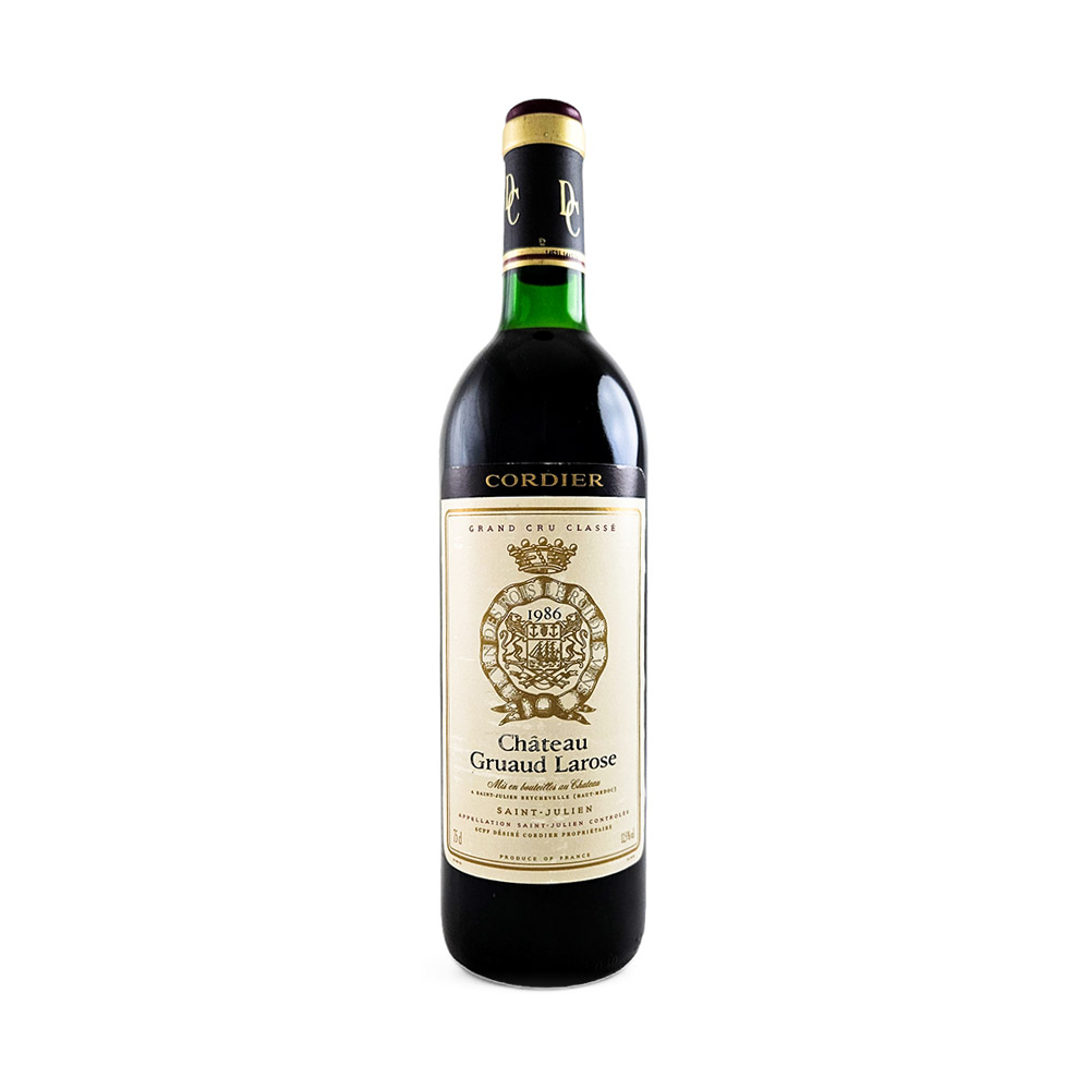 Chateau Gruaud Larose 1986