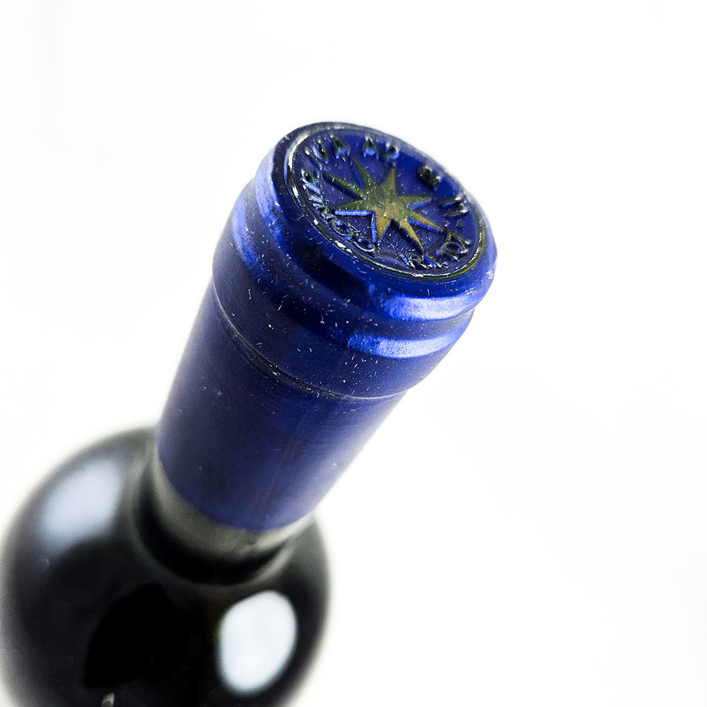Tenuta San Guido Sassicaia 1993 (dirty label #1)