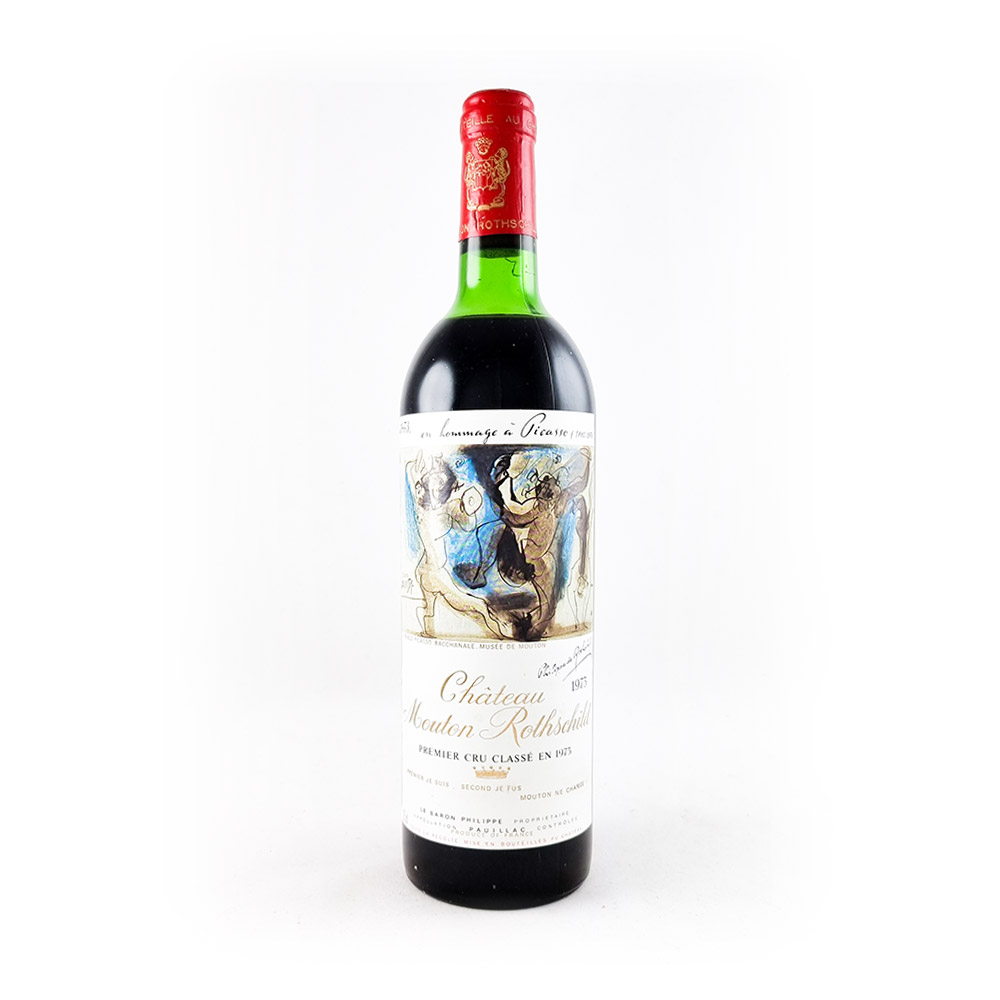 Chateau Mouton Rothschild 1973