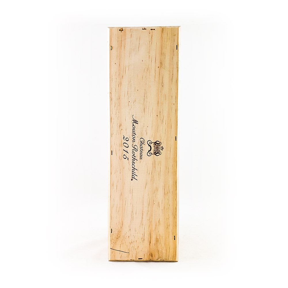 Chateau Mouton Rothschild 2015 in OWC