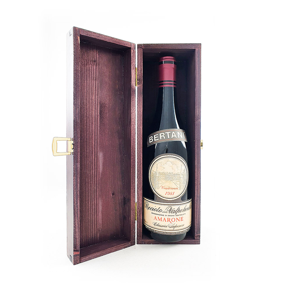 Bertani - Amarone Recioto della Valpolicella Classico 1981