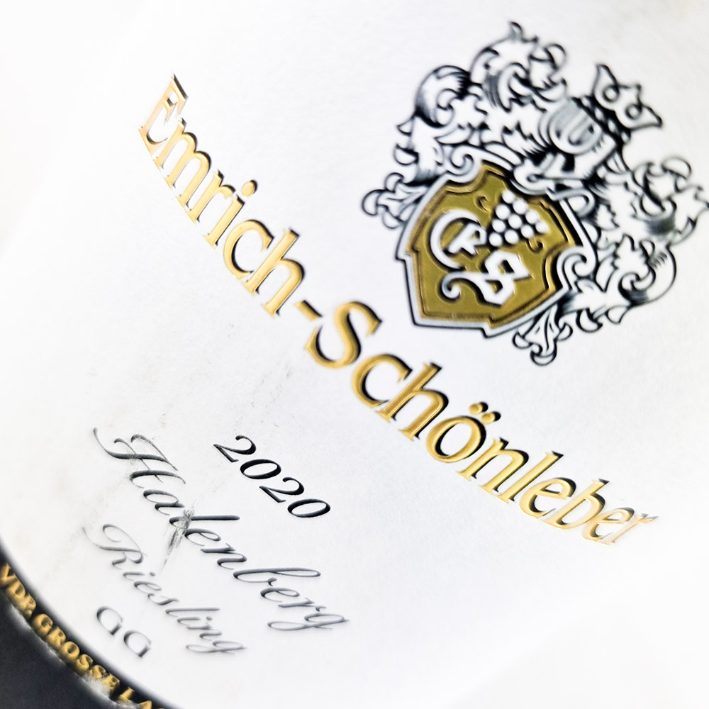 Emrich Schönleber Halenberg Grosses Gewächs 2020 Magnum