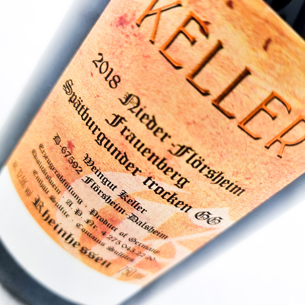 Weingut Keller Frauenberg Spätburgunder Grosses Gewächs 2018