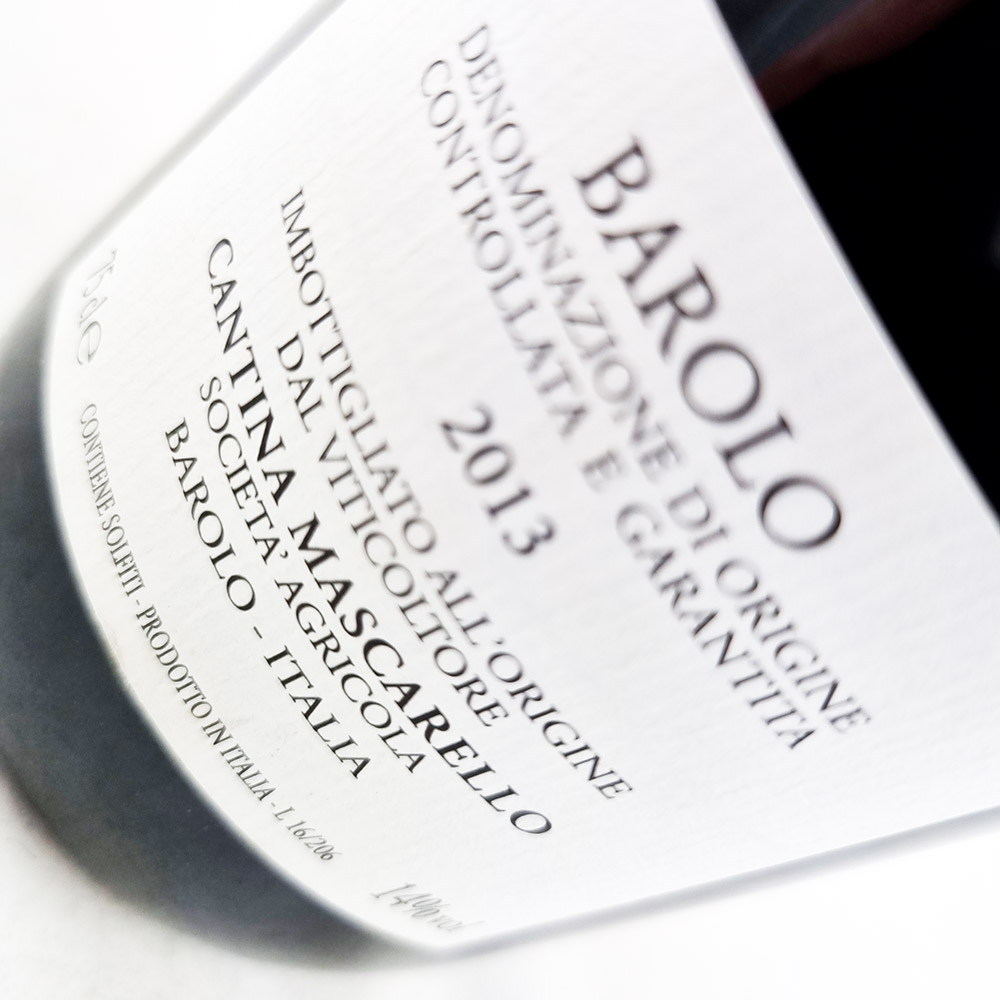 Bartolo Mascarello Barolo 2013