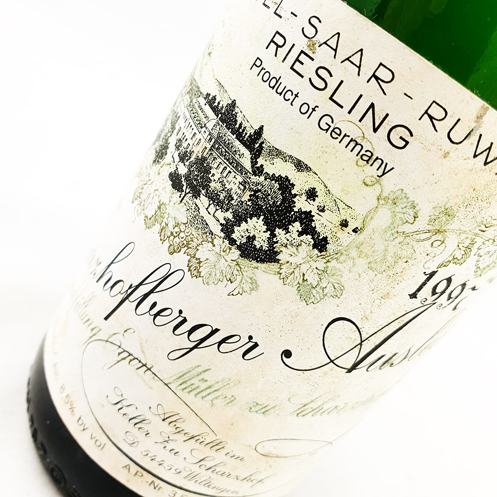 Egon Müller Scharzhofberger Riesling Auslese 1997