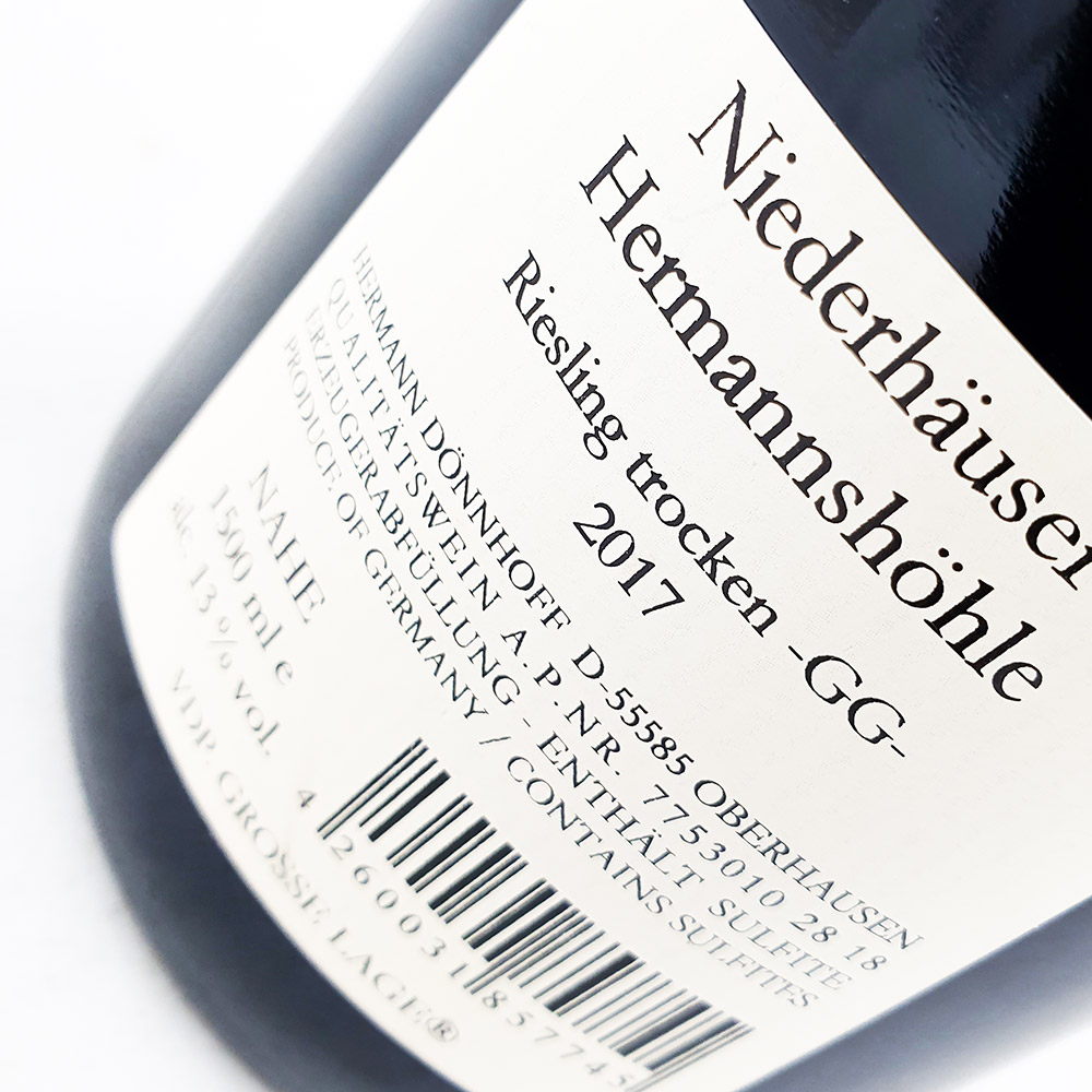 Weingut Dönnhoff Hermannshöhle Riesling Grosses Gewächs 2017 Magnum