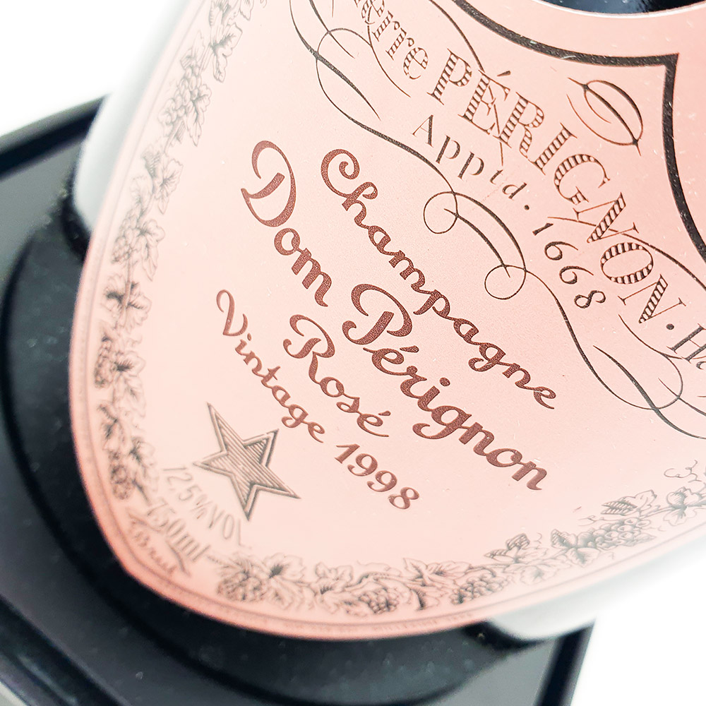 Dom Perignon Rose 1998 (Box)