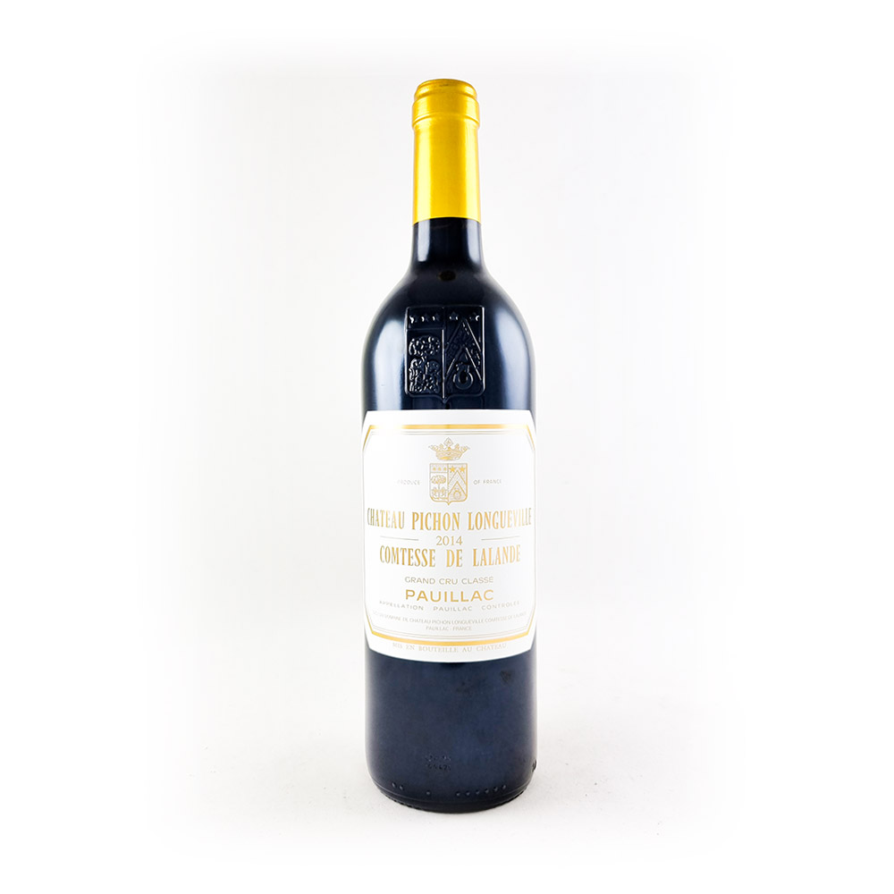 Chateau Pichon Longueville Comtesse de lalande 2014