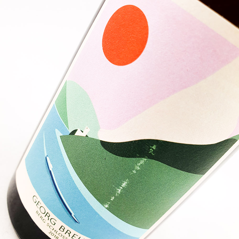 Georg Breuer Rüdesheimer Berg Schlossberg Riesling 2018