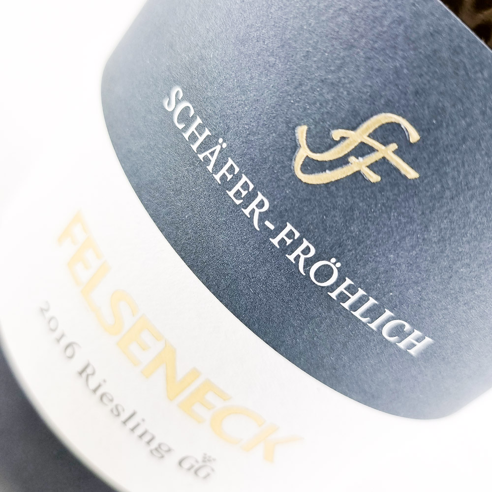 Weingut Schäfer-Fröhlich Felseneck Riesling GG 2016 Magnum