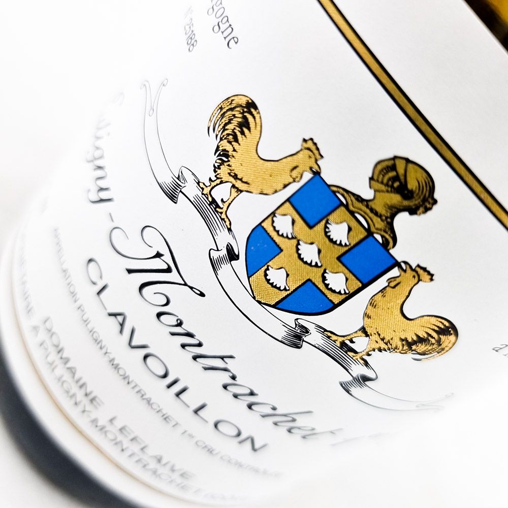 Domaine Leflaive Puligny-Montrachet 1er Cru Clavoillon 2010