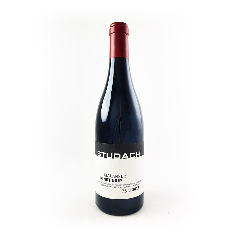 Thomas Studach Malanser Pinot Noir 2013
