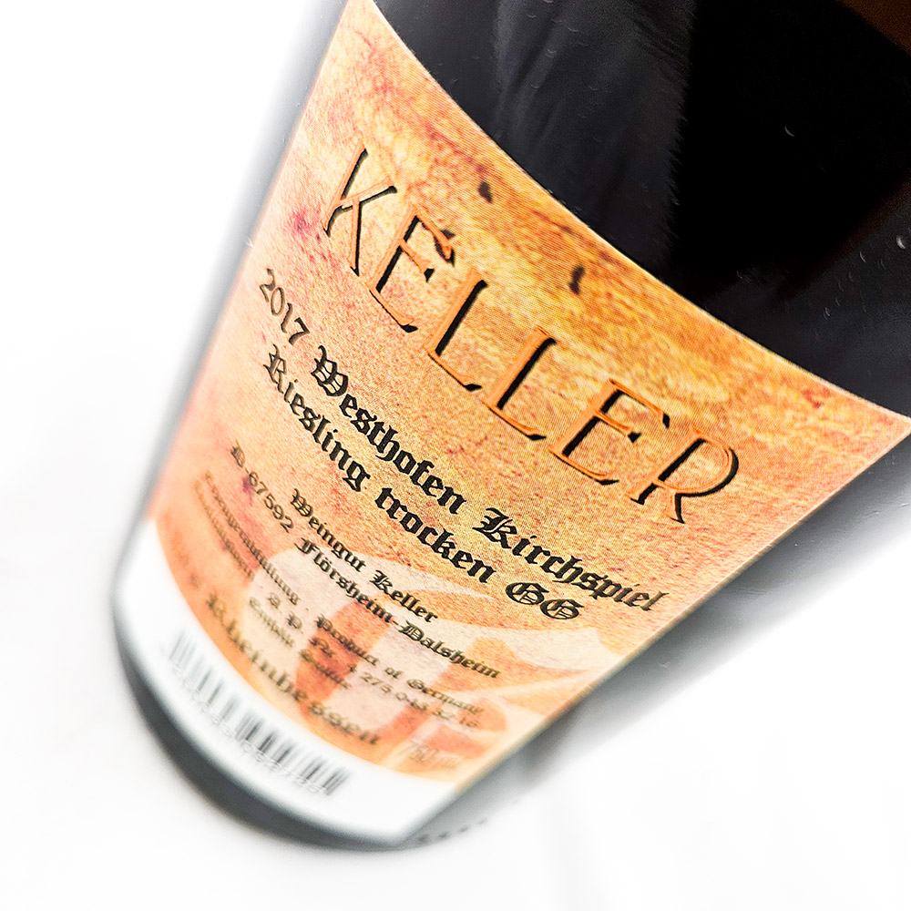 Weingut Keller Kirchspiel Grosses Gewächs 2017