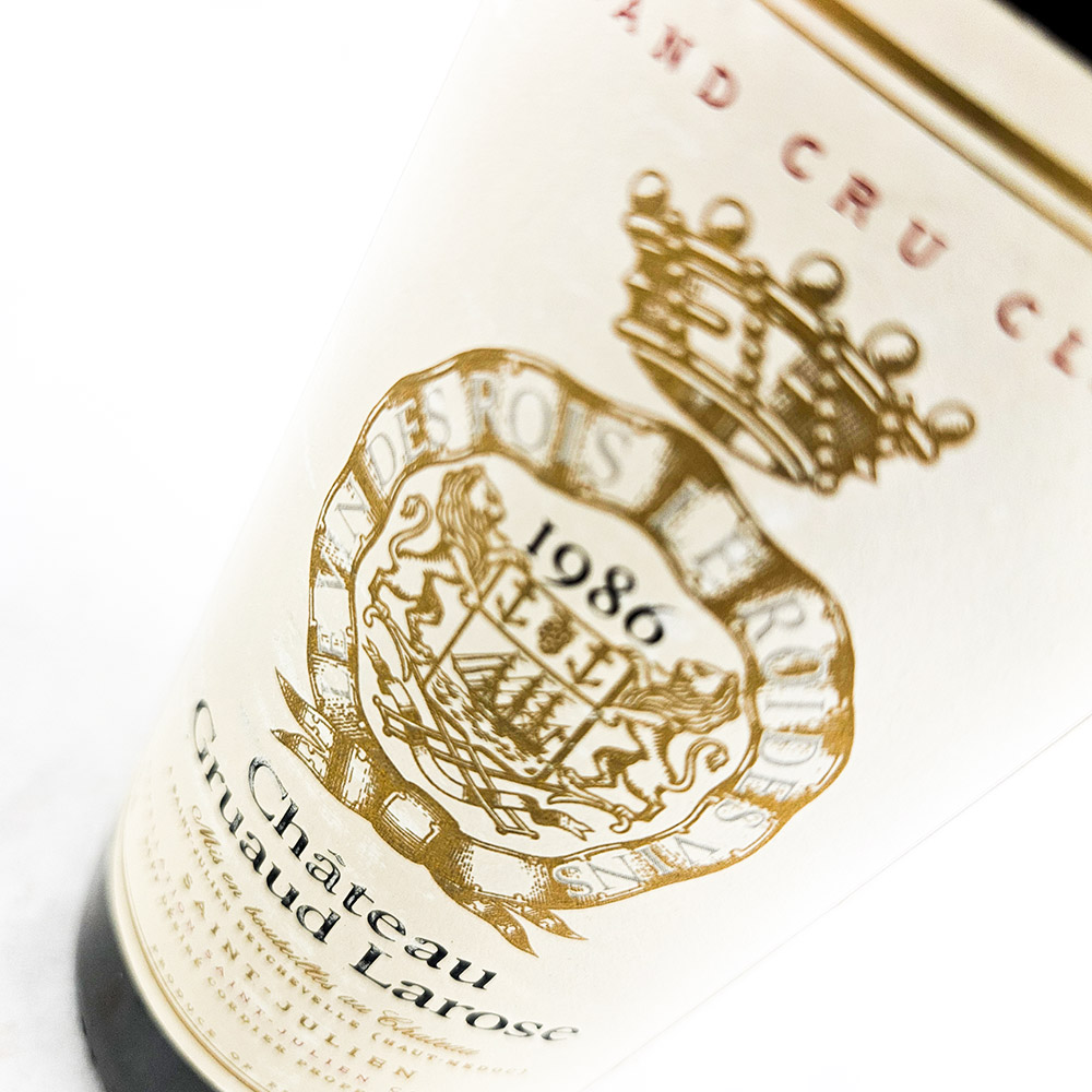 Chateau Gruaud Larose 1986