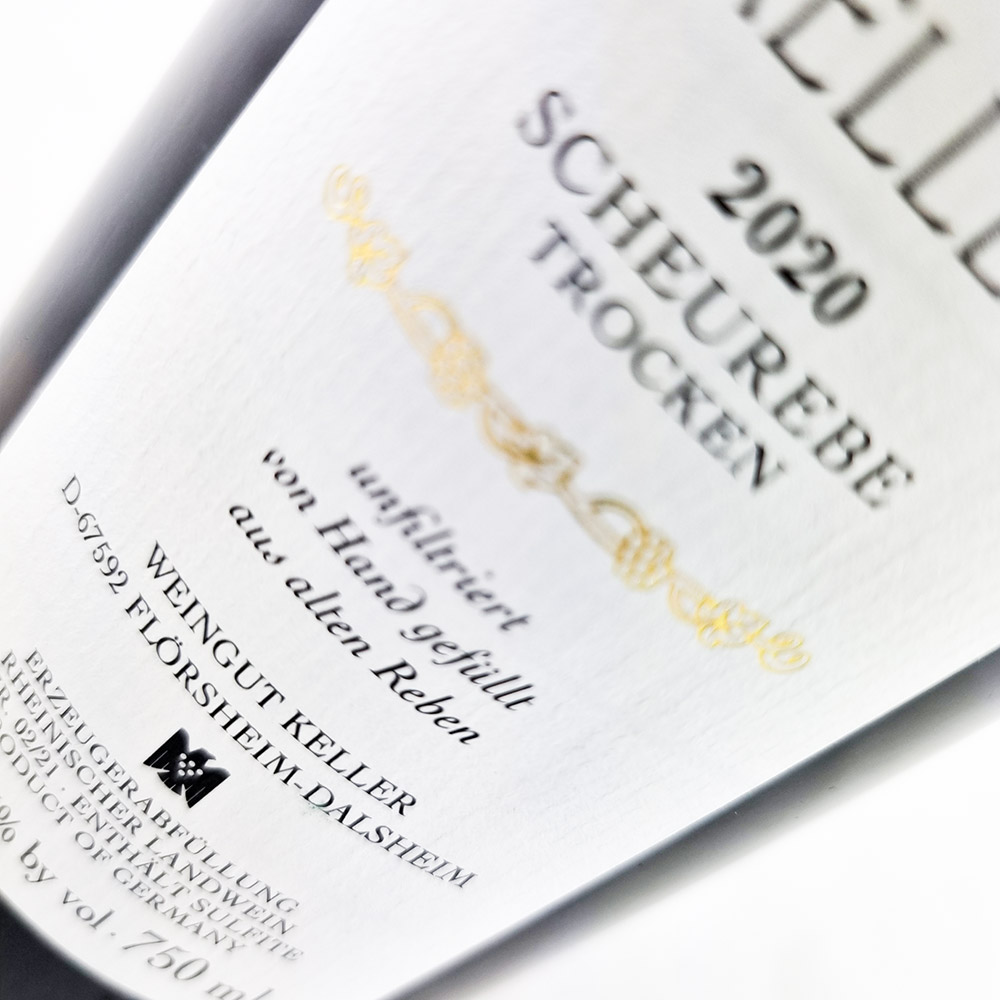 Weingut Keller Scheurebe Alte Reben 2020