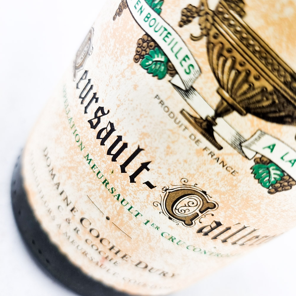 Coche Dury Mersault Caillerets 2010