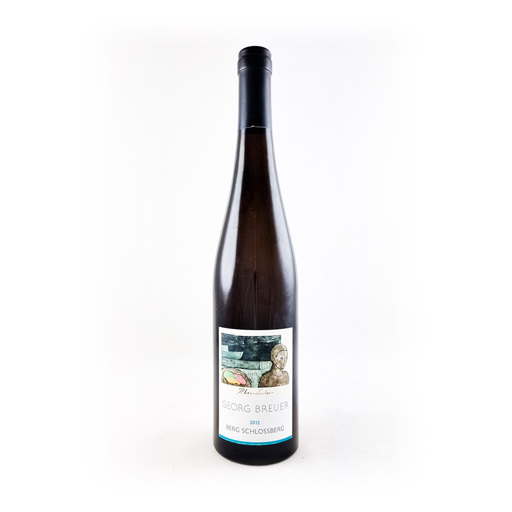 Georg Breuer Rüdesheimer Berg Schlossberg Riesling 2012
