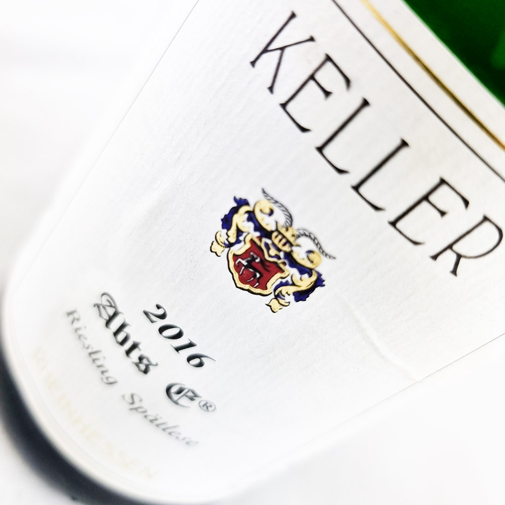 Weingut Keller Abts Erde Spätlese 2016