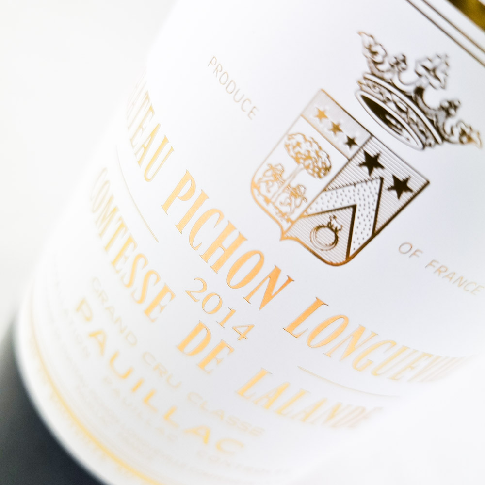 Chateau Pichon Longueville Comtesse de lalande 2014