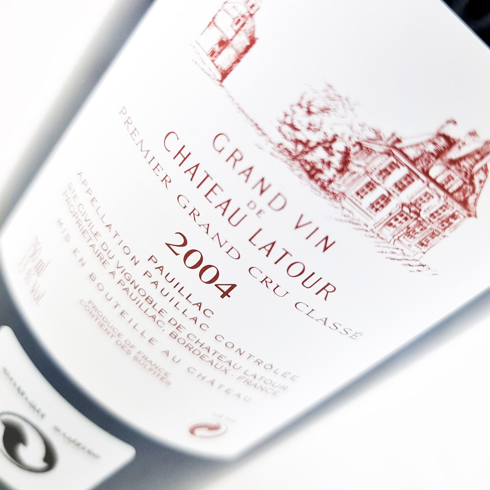 Chateau Latour 2004