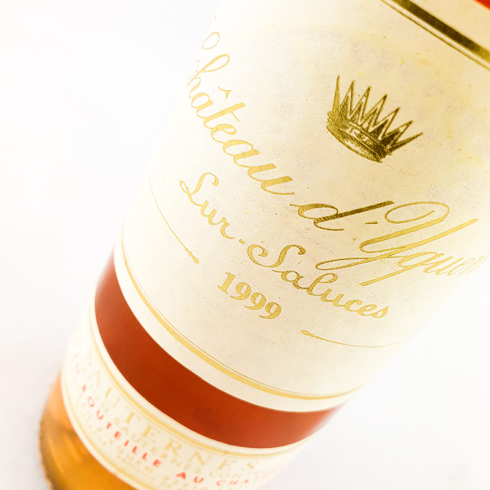 Chateau d'Yquem 1999 (half)